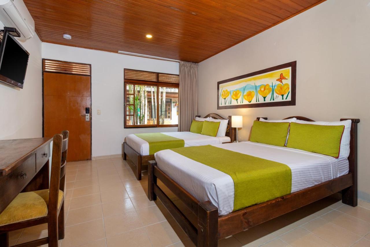 Hotel Campestre La Potra Apiay Extérieur photo