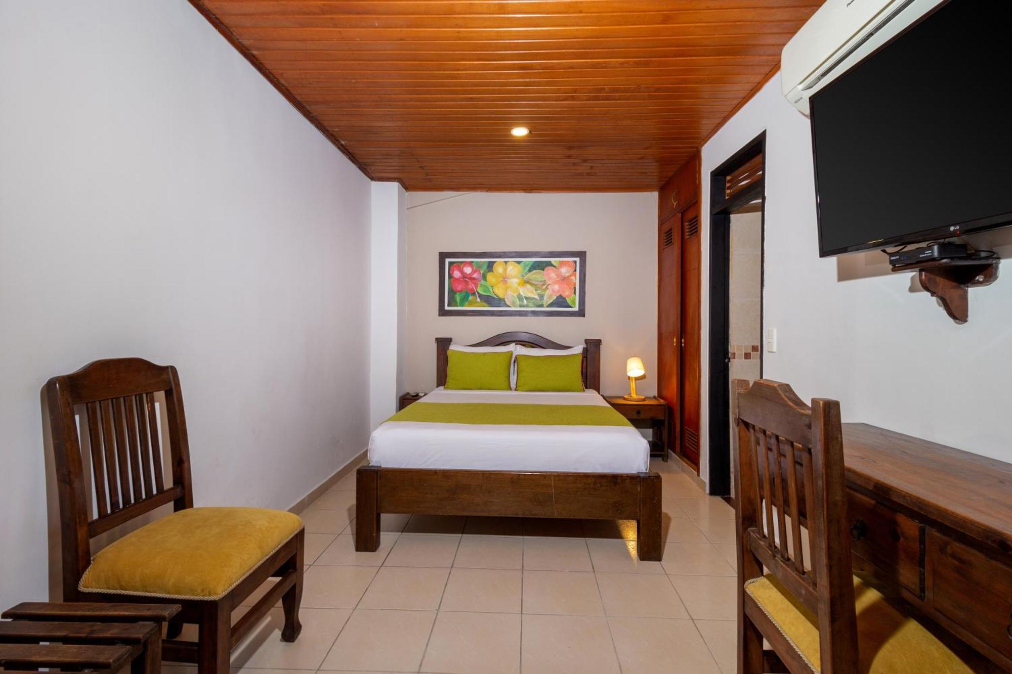 Hotel Campestre La Potra Apiay Extérieur photo