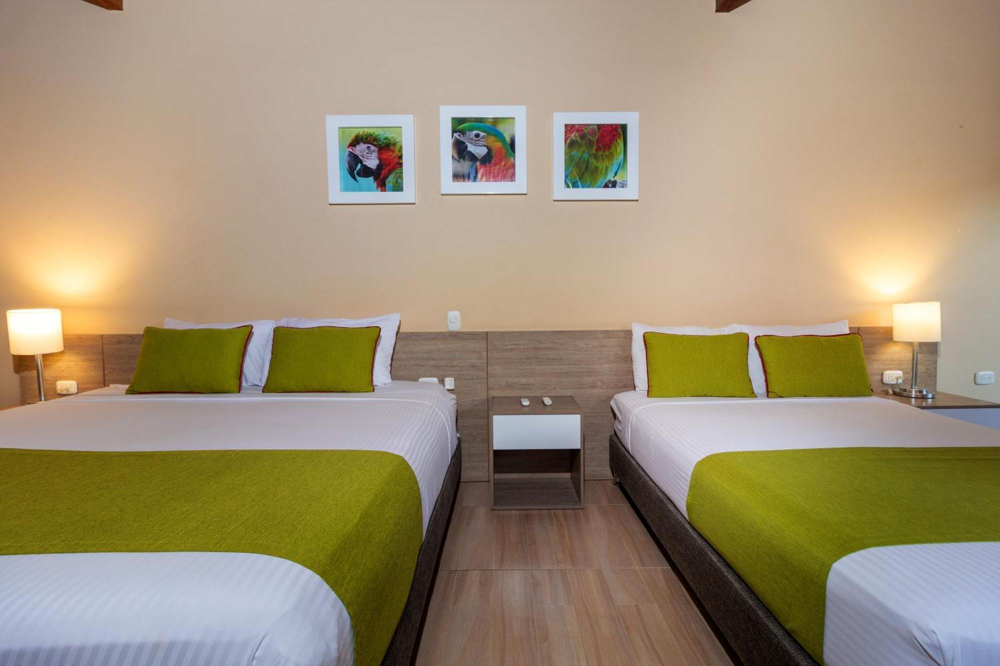 Hotel Campestre La Potra Apiay Extérieur photo