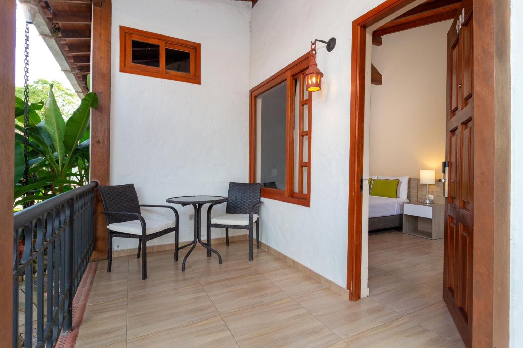 Hotel Campestre La Potra Apiay Extérieur photo