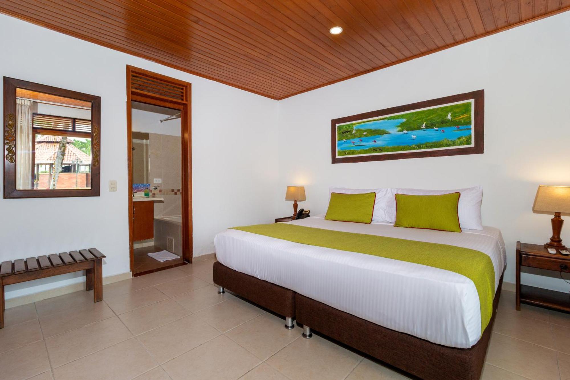 Hotel Campestre La Potra Apiay Extérieur photo