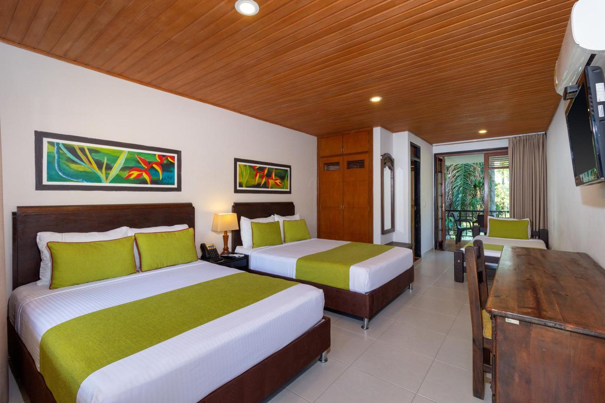 Hotel Campestre La Potra Apiay Extérieur photo